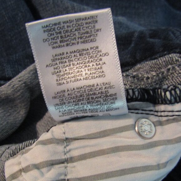 CAbi Tuxedo Jeans Size 6 - Picture 6 of 7